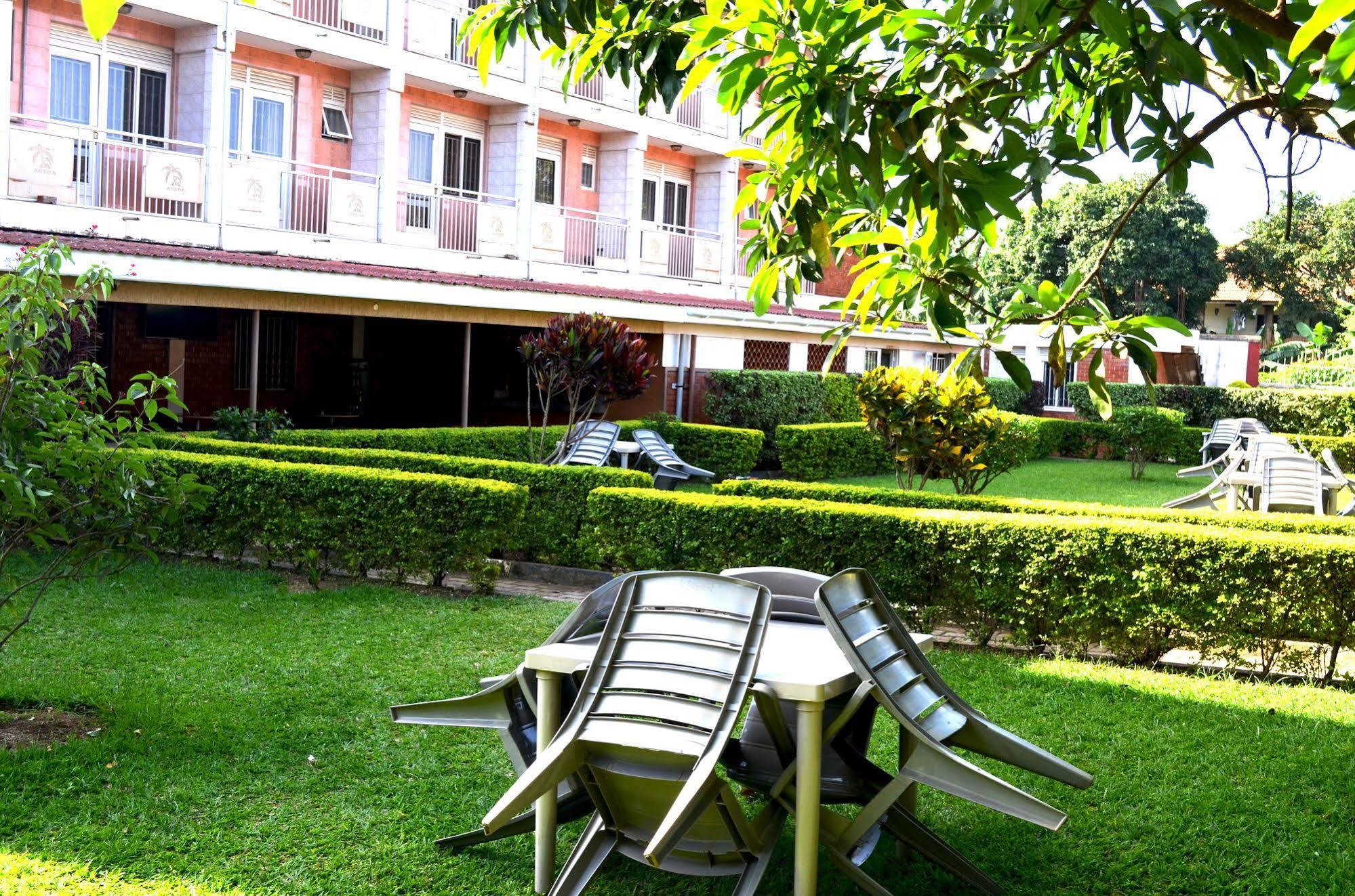Hotel Areba Entebbe Zewnętrze zdjęcie