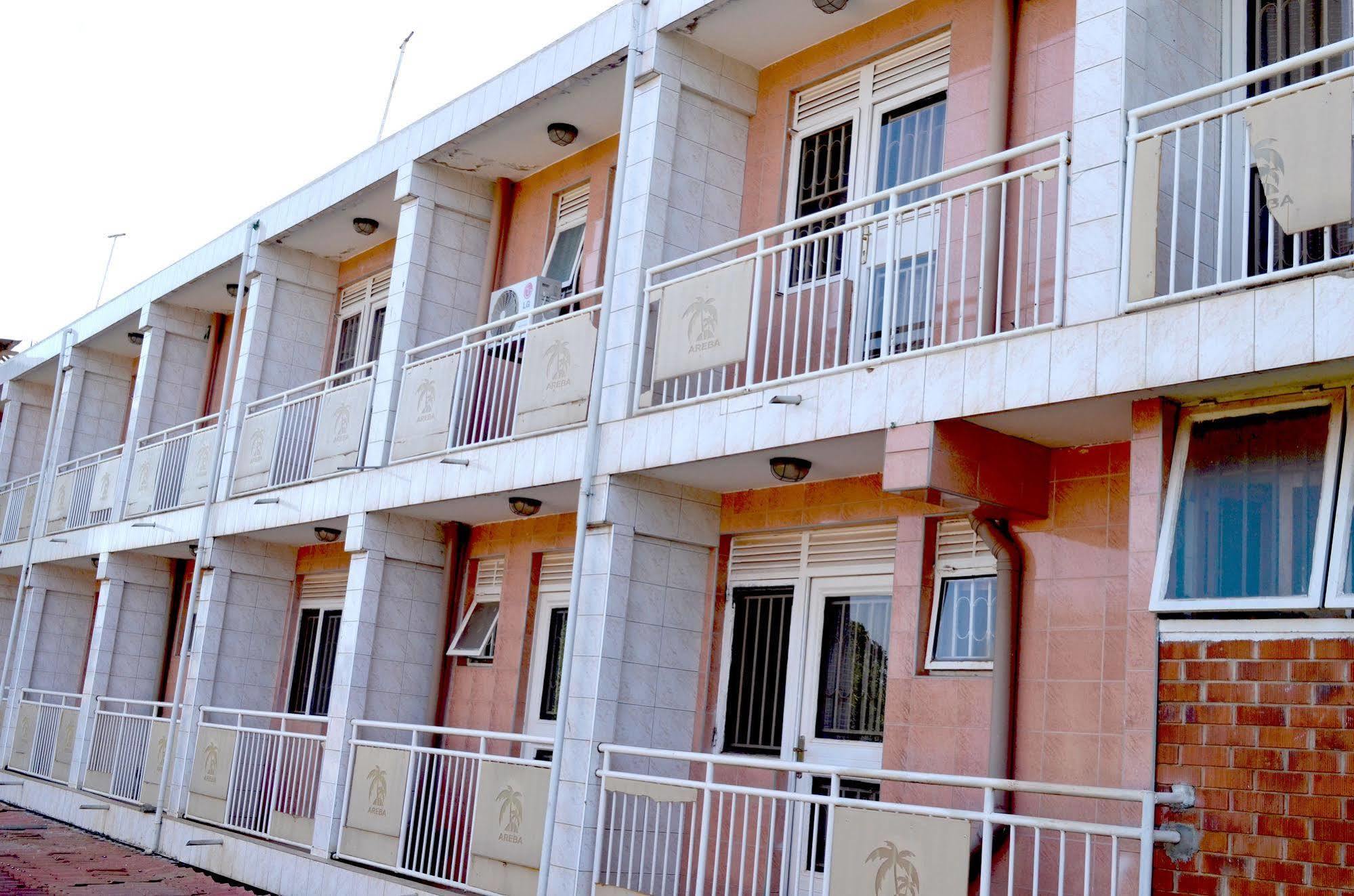 Hotel Areba Entebbe Zewnętrze zdjęcie